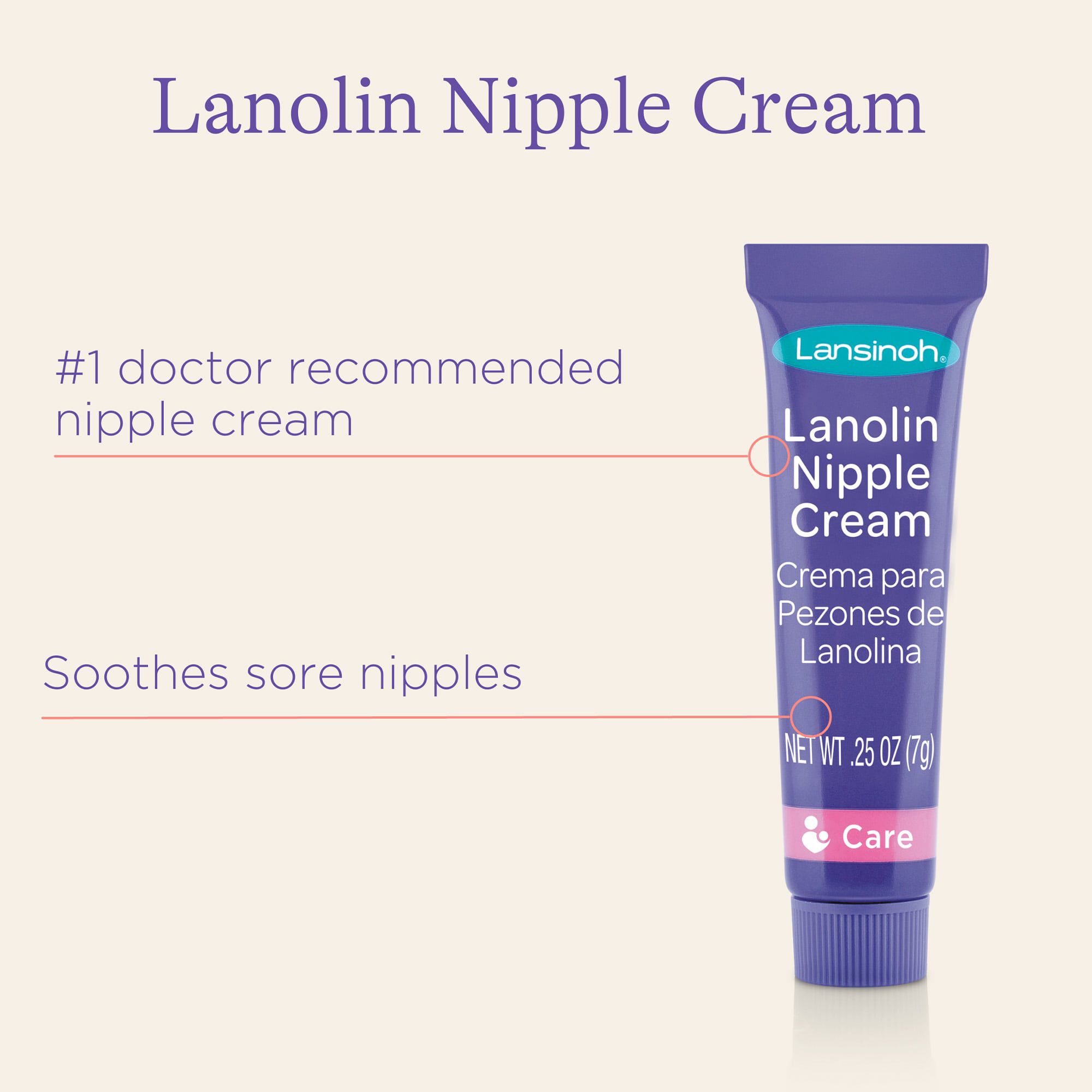 Lansinoh HPA Lanolin Nipple Cream, 7g Minis by Lansinoh | HSA Store