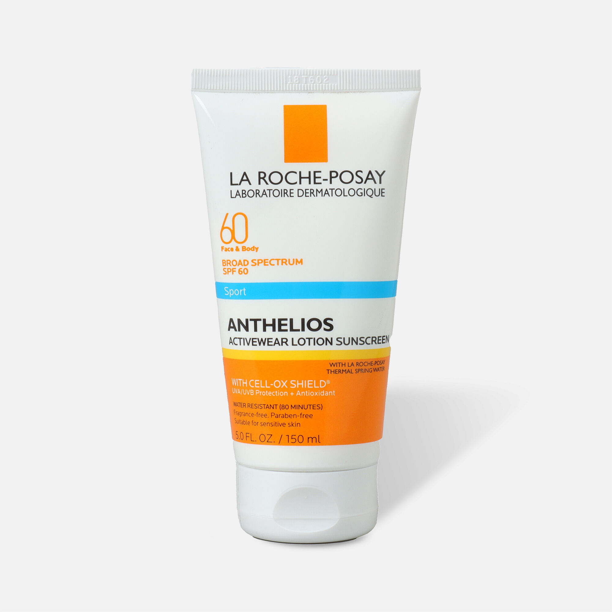 la roche suncream