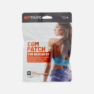 KT Tape CGM Dexcom G7 Patches, 20 ct.