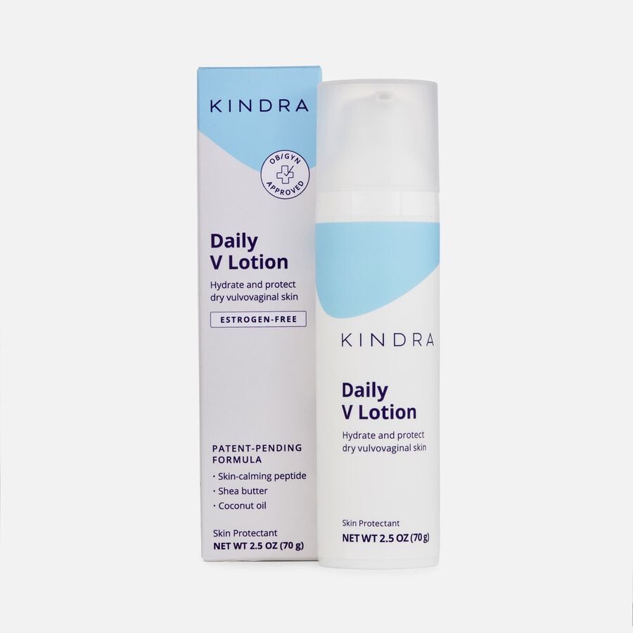 Kindra Daily Vaginal Lotion, 1 oz., , large image number 1