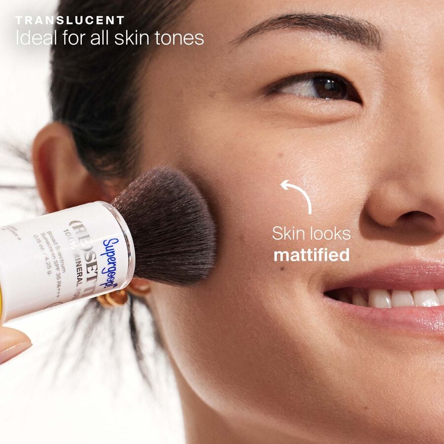 Supergoop! (Re)setting 100% Mineral Powder, SPF 35, Translucent, 0.15 oz., , large image number 2