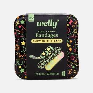 Welly Bravery Badges Glow-in-the-Dark Bandages, 39 ct.