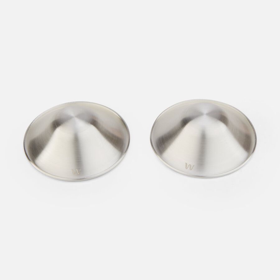 Willow Soothing Silver Nursing Cups, 2 ct., , large image number 1