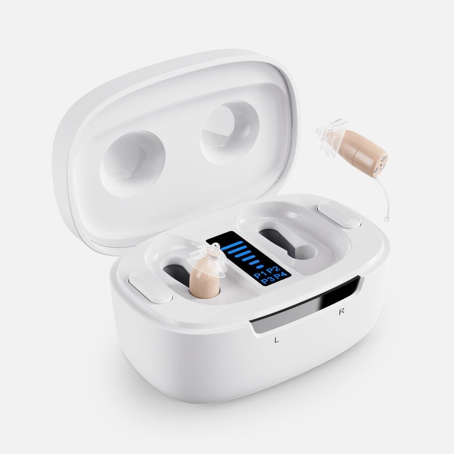 Ceretone Core One Pro Invisible in Canal OTC Hearing Aids, , large image number 0