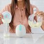 Willow Generation 3 Wearable Double Electric Breast Pump - White, , large image number 3