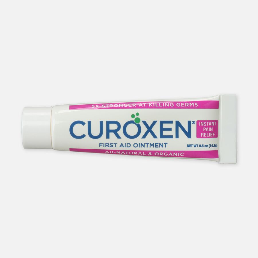 Curoxen First Aid Ointment with Pain Relief, .5 oz., , large image number 1