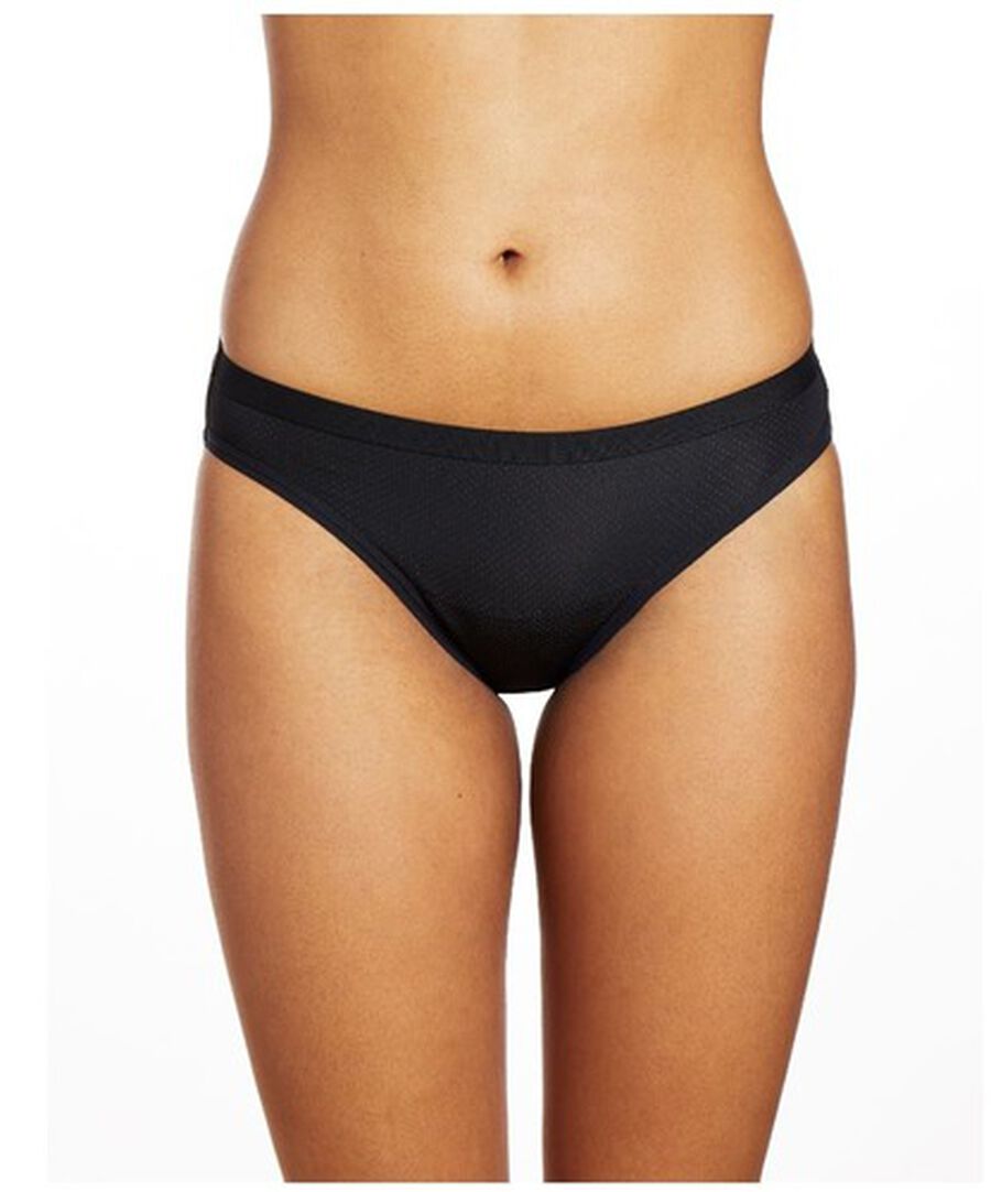 Thinx Period Proof Air Bikini, Black, , large image number 5