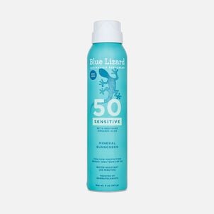 Blue Lizard  Sensitive Sunscreen SPF 50 Spray, 5 oz.