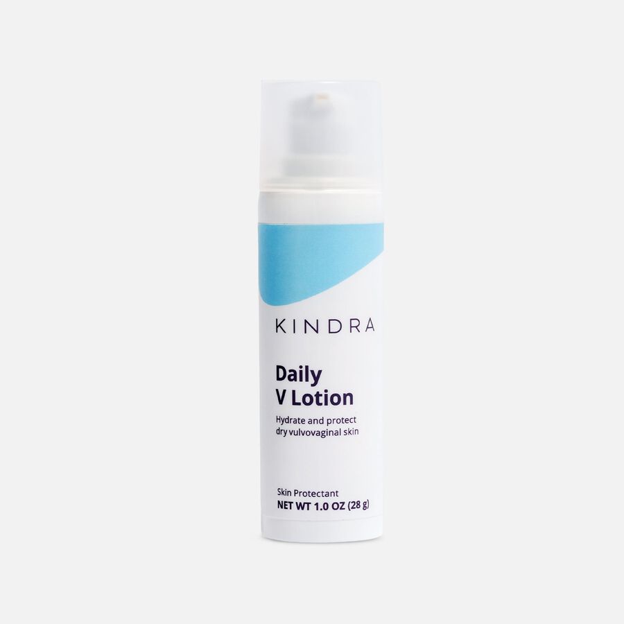 Kindra Daily Vaginal Lotion, 1 oz., , large image number 1