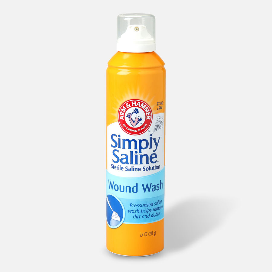 Simply Saline Wound Wash Sterile Solution Spray, 7.1 fl oz