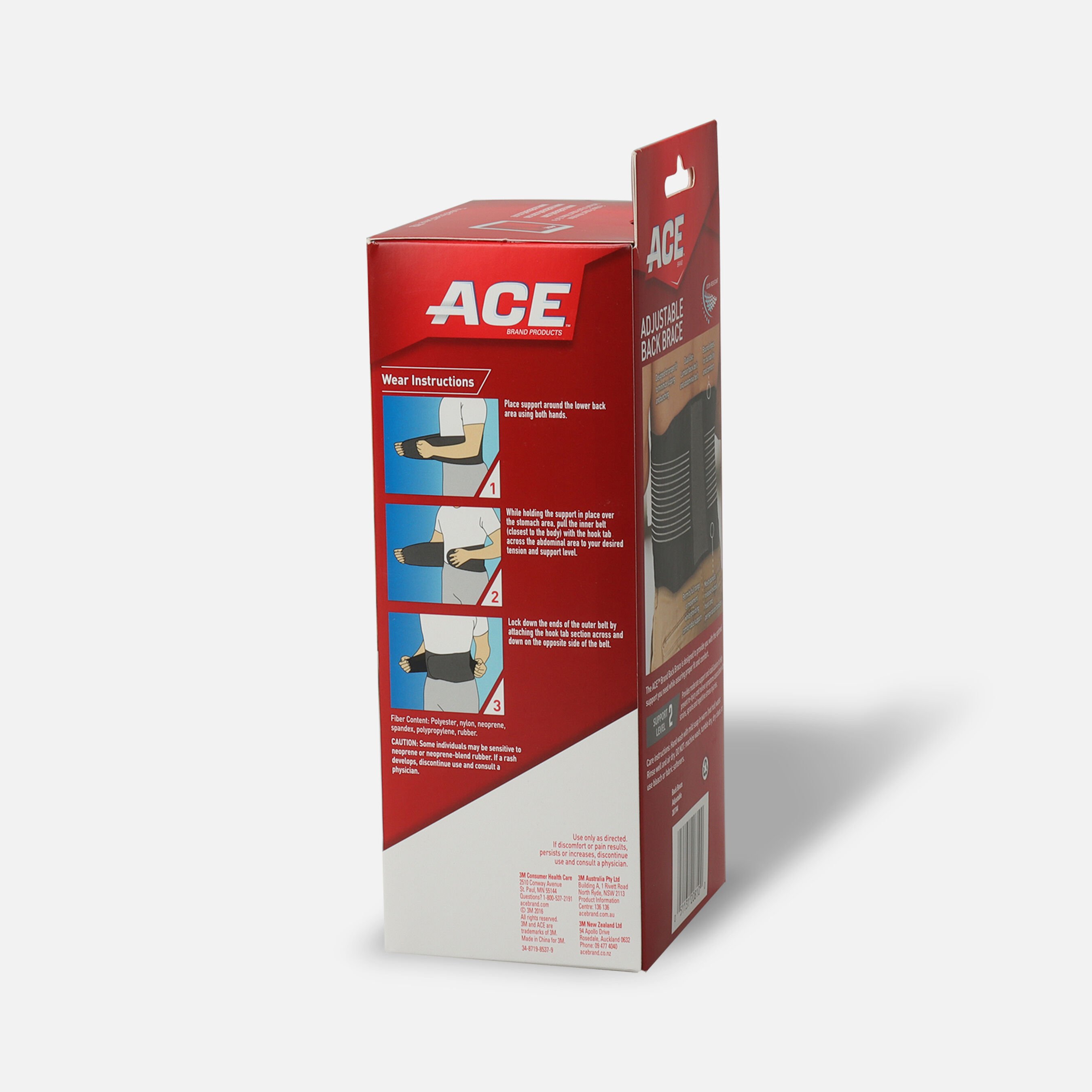 HSA Eligible ACE Adjustable Back Brace HSA Eligible