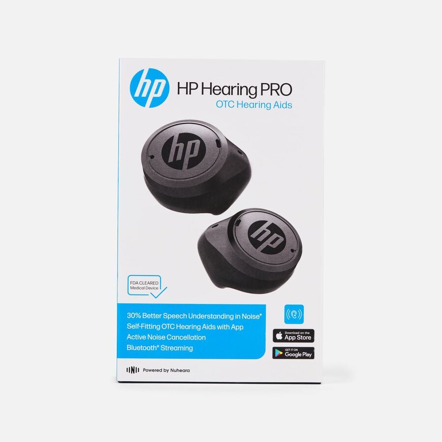 Hp Hearing Pro Self-fitting Otc Hearing Aids HSA Eligible HP Hearing Pro Self-Fitting OTC Hearing Aids | HSA Eligible