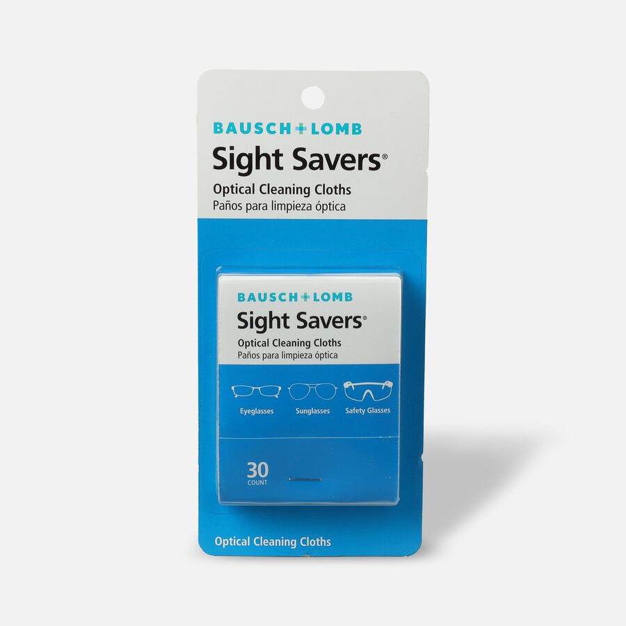 Bausch and Lomb Sight Savers Cleaning Cloths (2-Pack), , large image number 0