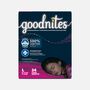 Goodnites Girls' Nighttime Bedwetting Underwear, , large image number 0