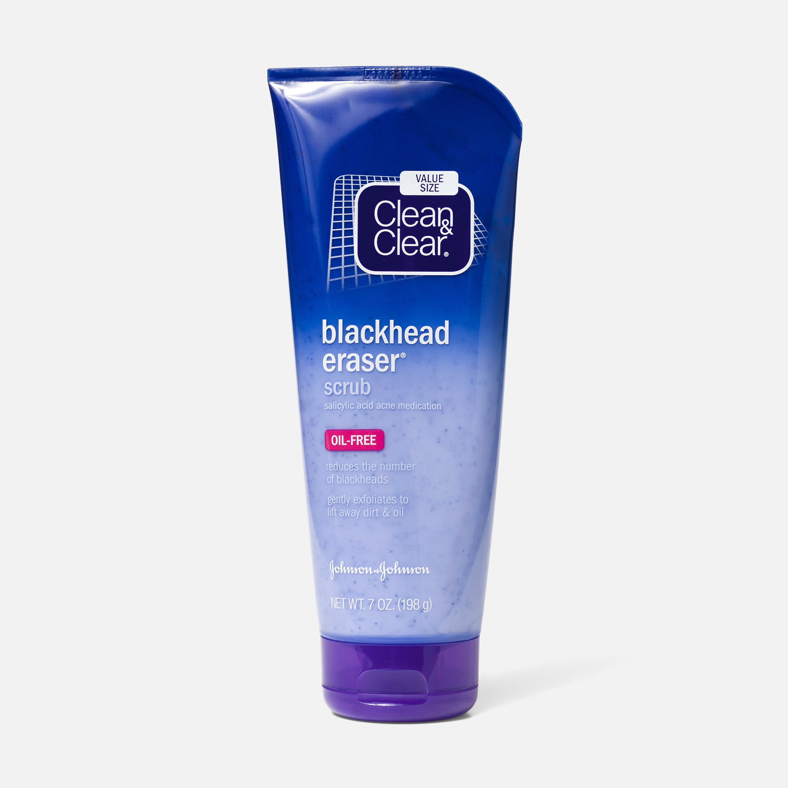 HSA Eligible Clean & Clear Blackhead Eraser Scrub Oil Free, 7 oz. HSA