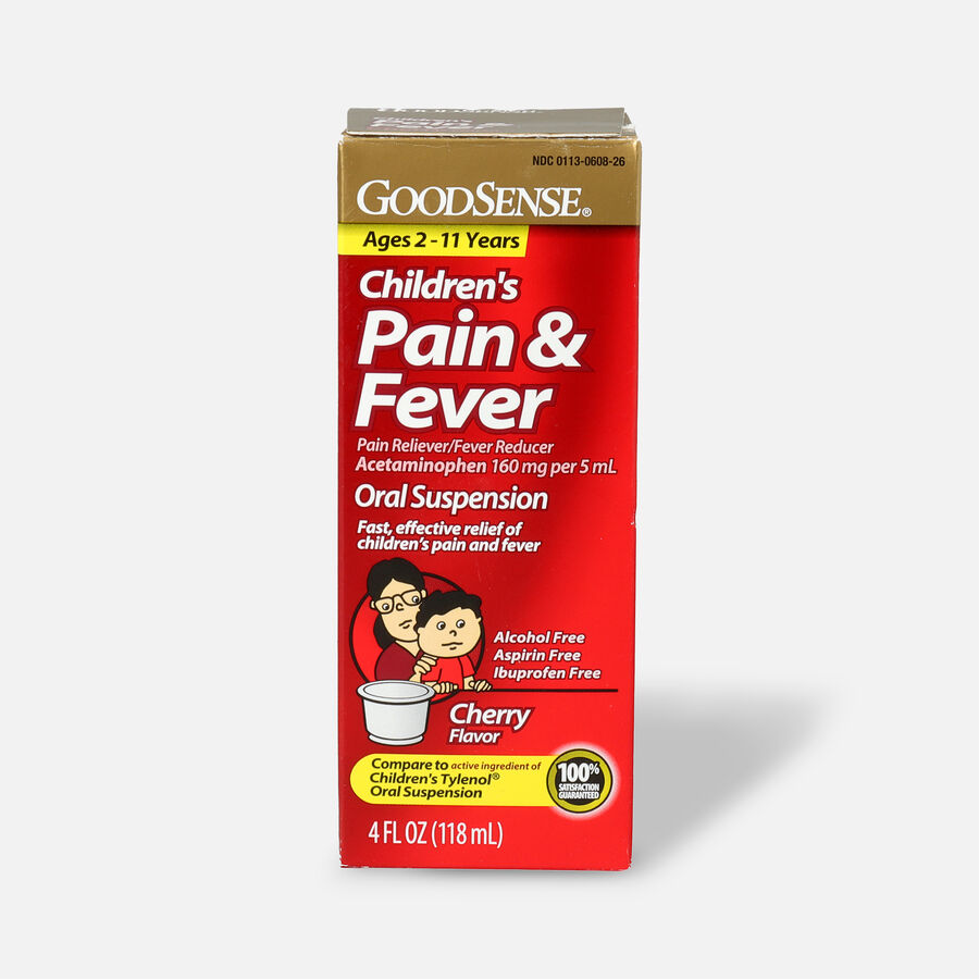 GoodSense® Child Pain Relief 160 mg Liquid, 4 fl oz., , large image number 1