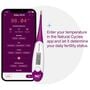 Natural Cycles 12 Month Birth Control with Basal Body Thermometer - Annual Subscription, , large image number 2