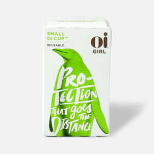 Oi Girl Menstrual Cup, Small, Recyclable