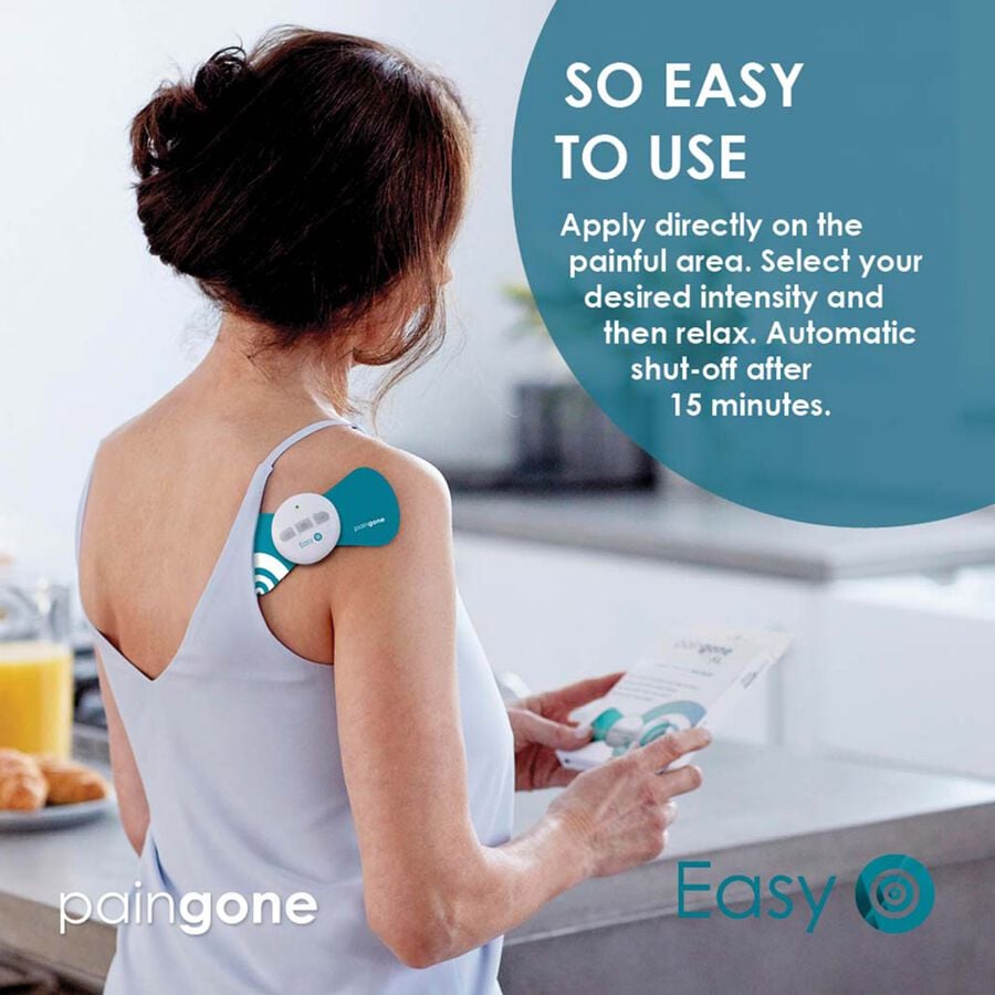 Paingone Easy Wireless & Wearable TENS Device, , large image number 2