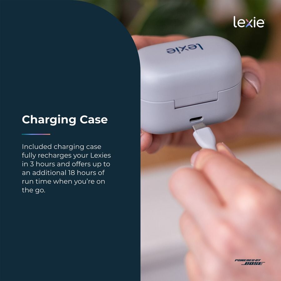 Lexie B2 Plus Self-Fitting OTC Hearing Aids Powered by Bose, , large image number 4