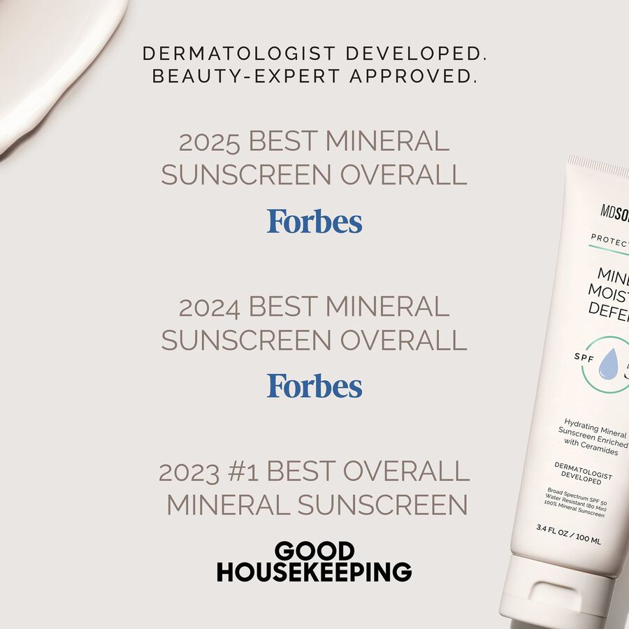 MDSolarSciences&trade; Mineral Moisture Defense, SPF 50, 3.4 oz., , large image number 4