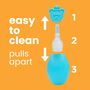 Oogiebear Baby Nasal Aspirator Blue, , large image number 3