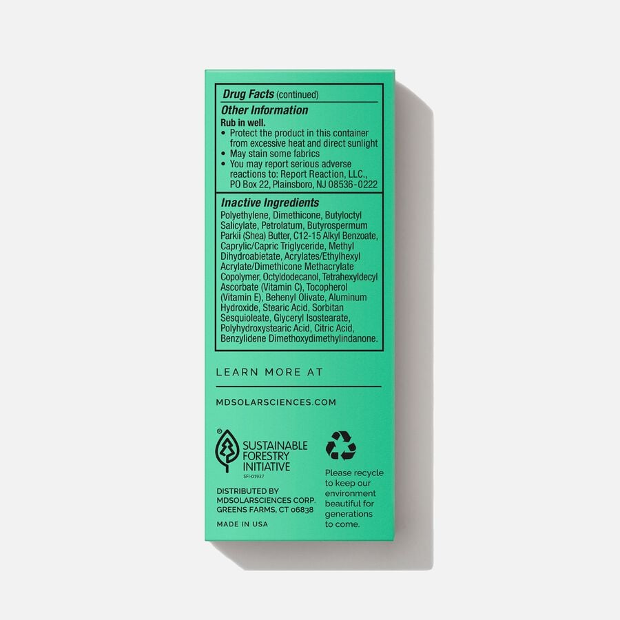 MDSolarSciences KidStick Mineral Sunscreen, SPF 40, .6 oz., , large image number 3