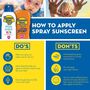 Banana Boat Simply Protect Sport Sunscreen Spray, SPF 50+, 6 oz., , large image number 2