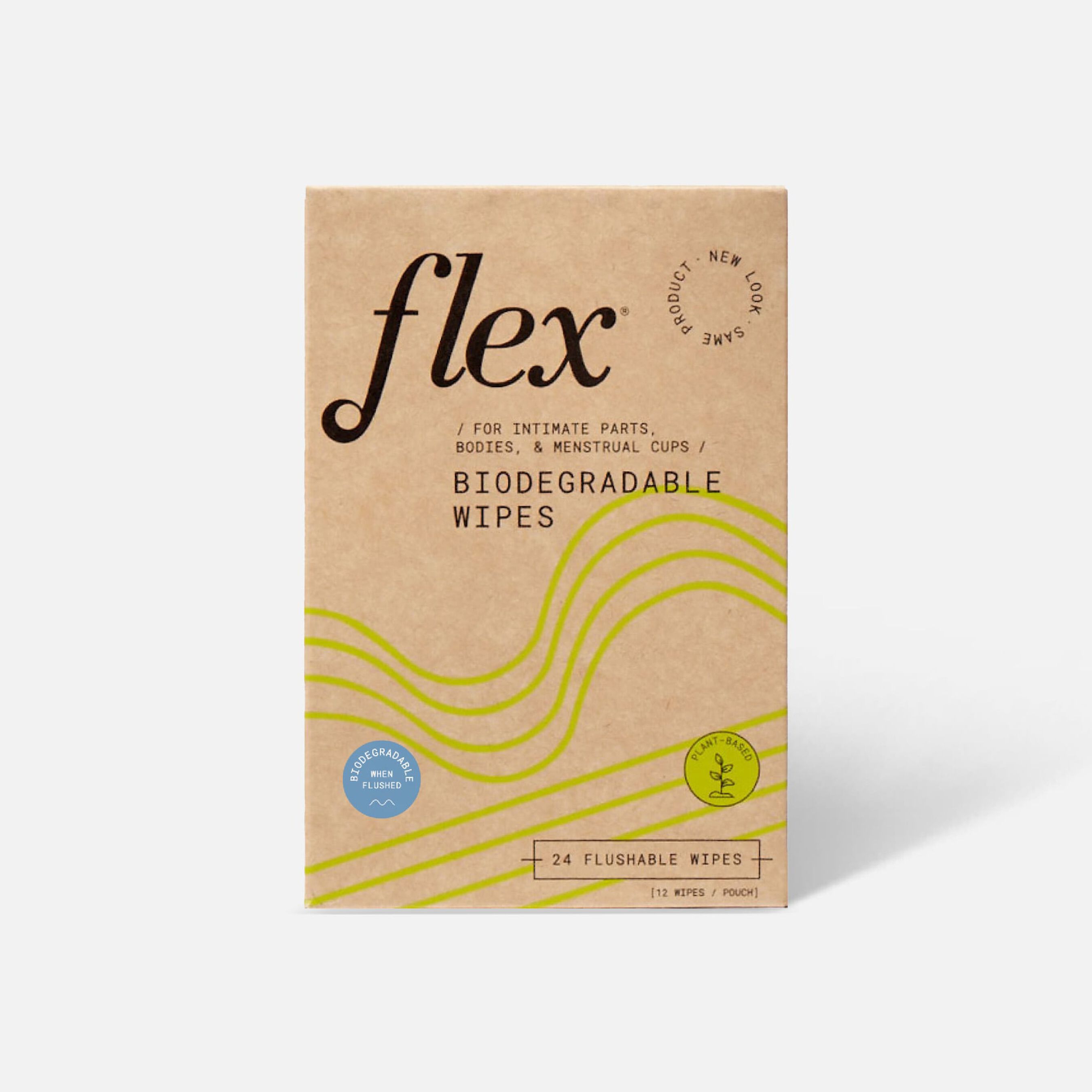 HSA Eligible FLEX Biodegradable Wipes HSA Eligible