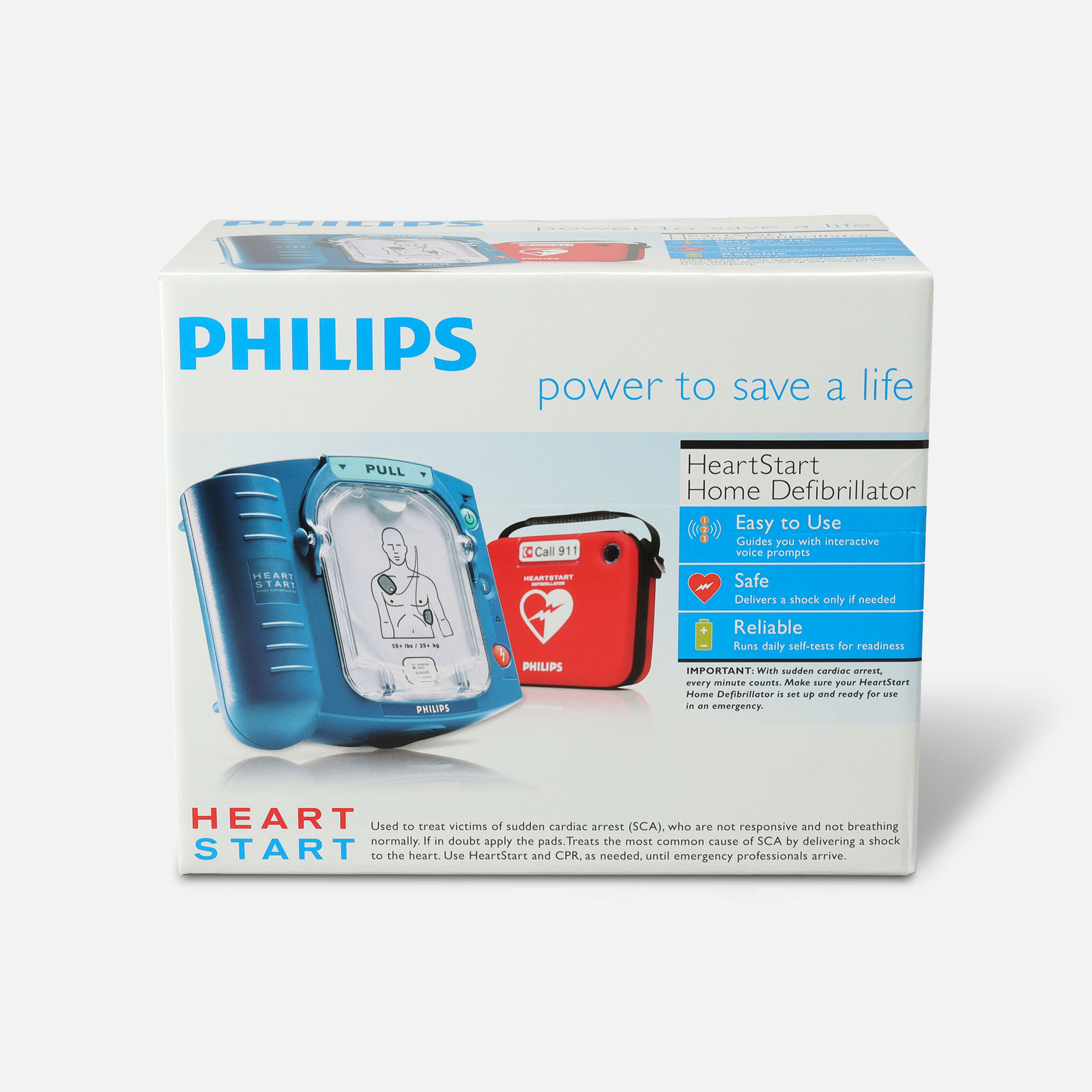 Philips HeartStart Home Defibrillator (AED)