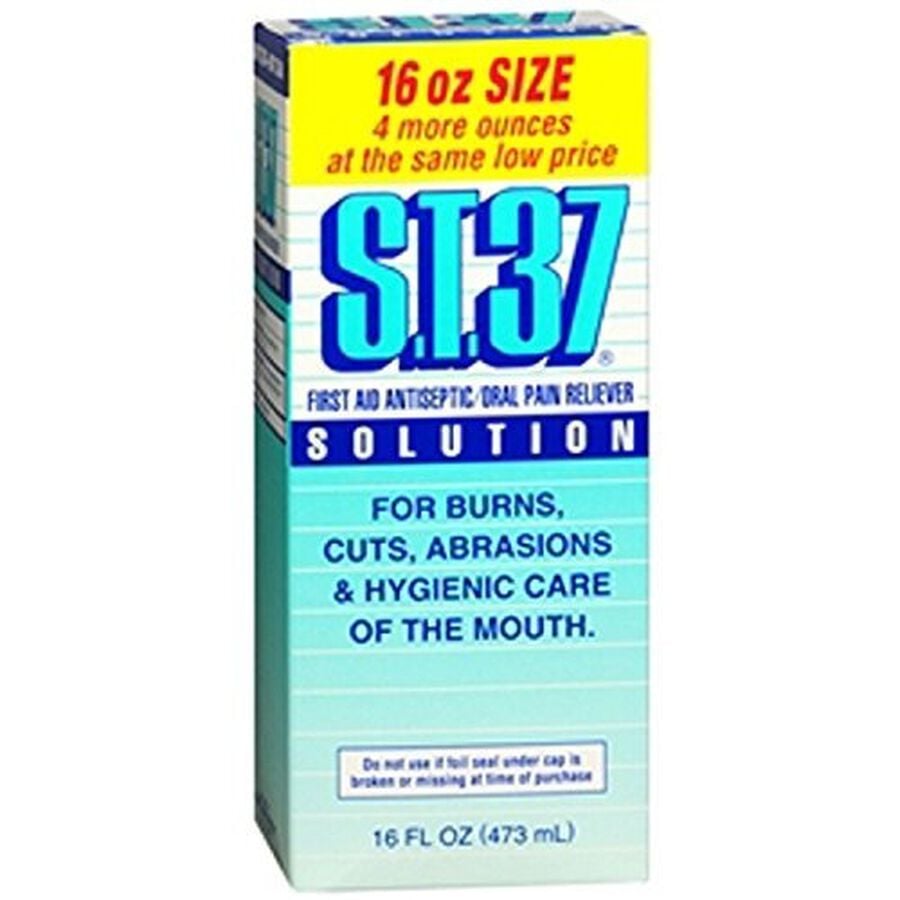 S.T. 37 First Aid Antiseptic, 16 oz., , large image number 2