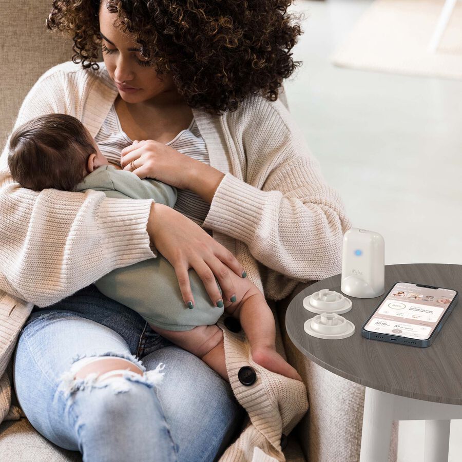 Mylee Breastmilk Supply & Lactation Companion Device, , large image number 2