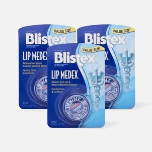 Blistex Lip Medex, 0.38 oz. (3-Pack)