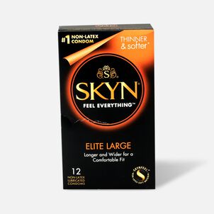 Lifestyles SKYN Large Polyisoprene Condoms, 12 ct.
