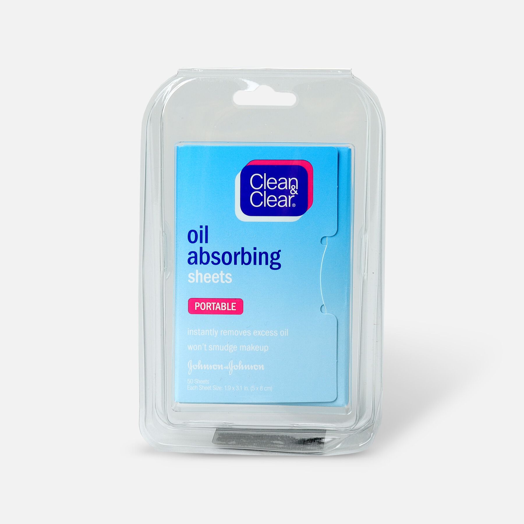 Clean & Clear OilAbsorbing Sheets 50ct.