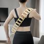 Caring Mill™ Pain Relief Roller Rope, Wood, , large image number 1