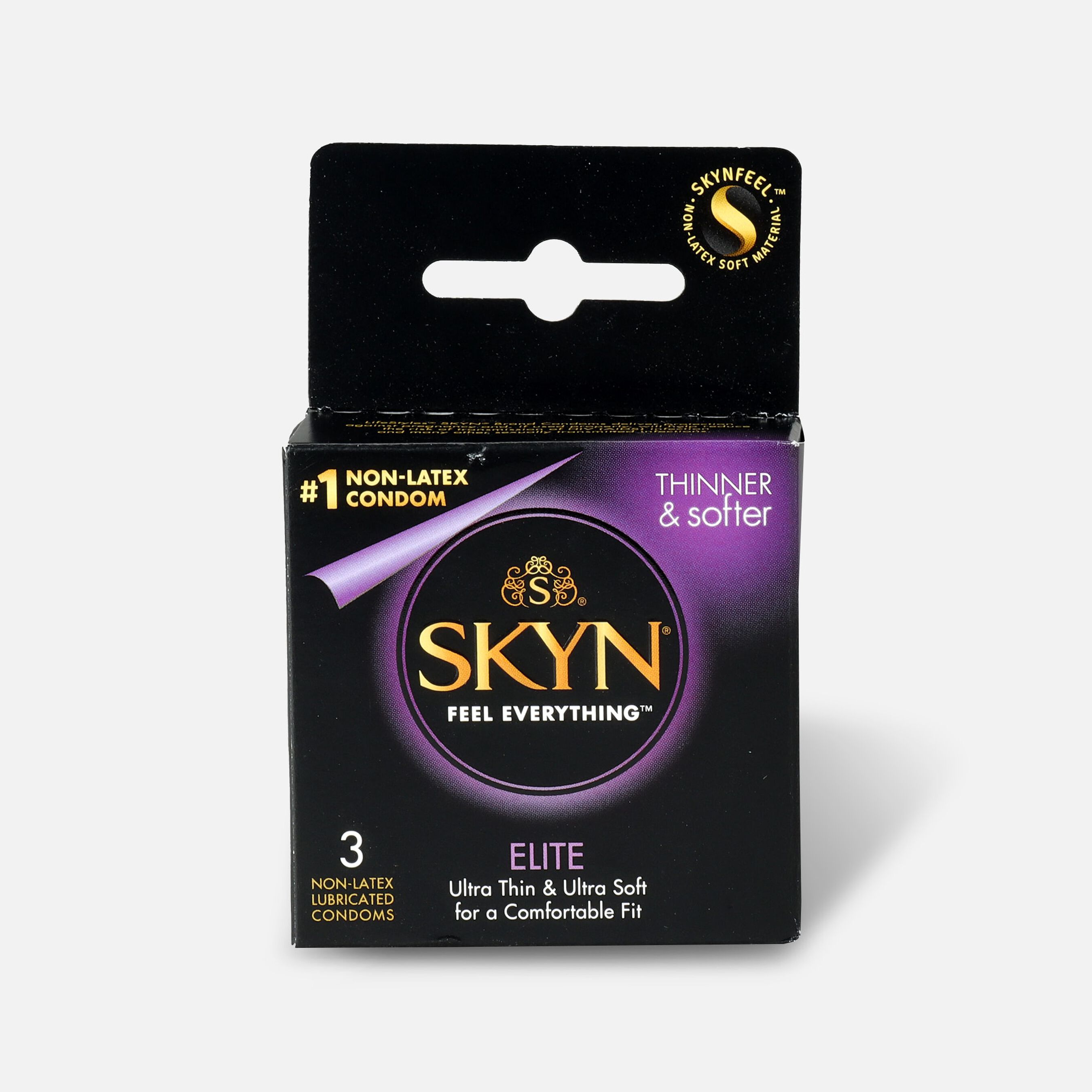 Lifestyles SKYN Elite NonLatex Condoms, 22 Count