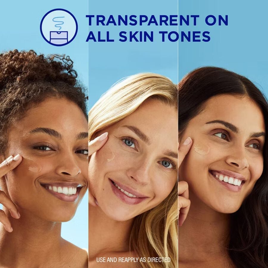 Coppertone Every Tone Invisible Finish Hydrating UV Defense Face Sunscreen, SPF 60+, 1.7 fl oz., , large image number 3
