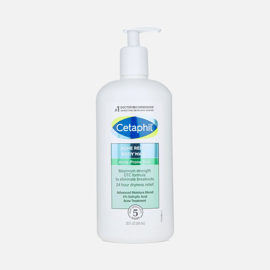 Cetaphil Acne Relief Body Wash, 20 oz., , large image number 0