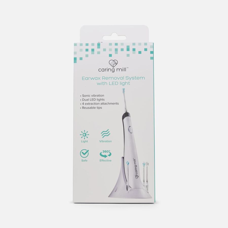 Caring Mill™ Ear Wax Removal System, , large image number 1