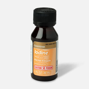GoodSense Iodine Ticture 2 1 oz