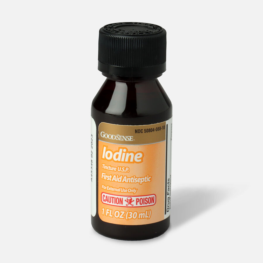 GoodSense Iodine Ticture, 2%, 1 oz., , large image number 0