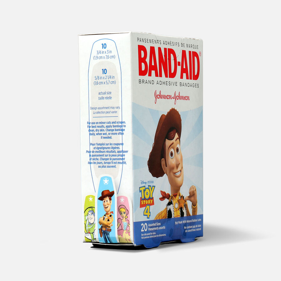 Band-Aid Adhesive Bandages, Disney/Pixar Toy Story 4, Assorted Sizes, 20 ct., , large image number 1