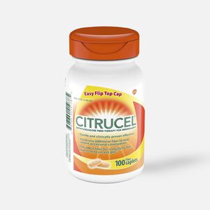 Citrucel Caplets Fiber Therapy For Occasional Constipation Relief, 100 ct.