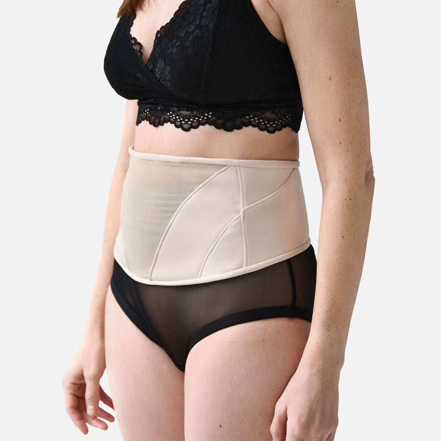 Mommy Matters Postpartum Belly Wrap in Beige, , large image number 2