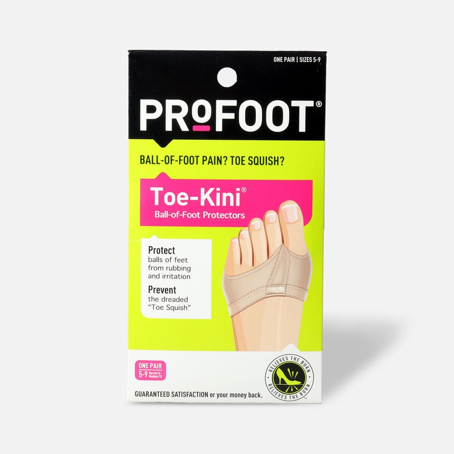 ProFoot Toe-Kini Ball-of-Foot Protectors 1 pr, , large image number 0