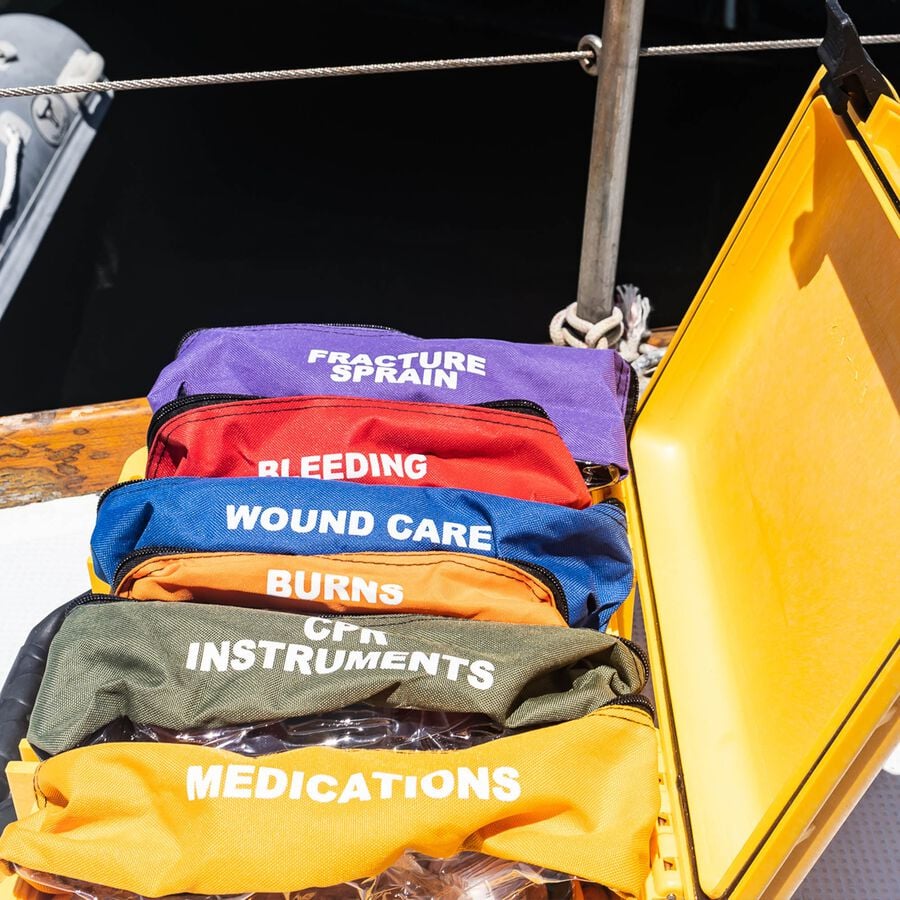 Adventure Medical MARINE Series Medical Kit, 1500 Waterproof First Aid Kit, , large image number 1