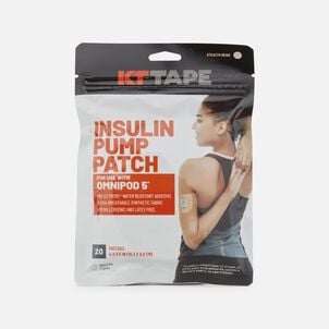 KT Tape CGM Omnipod-5 Patches, 20 ct.