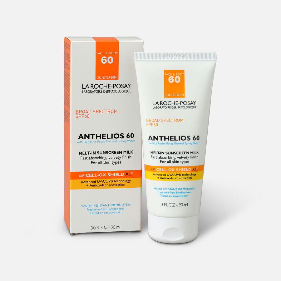 La RochePosay Anthelios MeltIn Milk Sunscreen, SPF 60, 3.04 fl oz