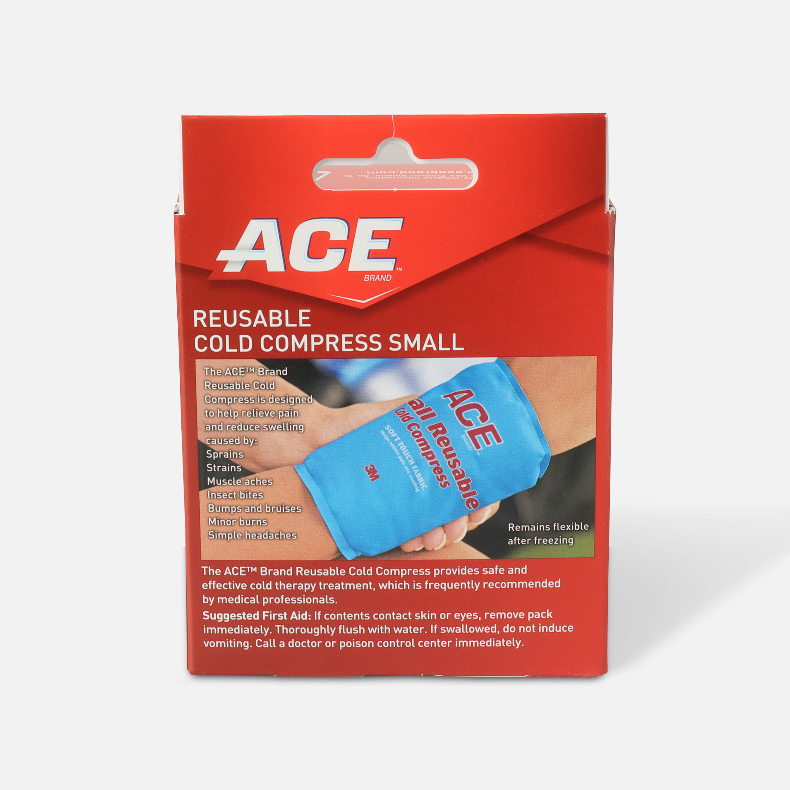 Ace Reusable Cold Compress 5" X 10", 1 ea